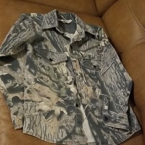 RedHead Camouflage button shirt